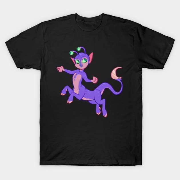 Andalite (Purple) T-Shirt by Grampyre